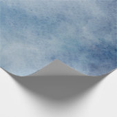 ブルーウォーターのカラーテクスチャ ラッピングペーパー (角)