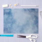 ブルーウォーターのカラーテクスチャ 薄葉紙 (クラフト)