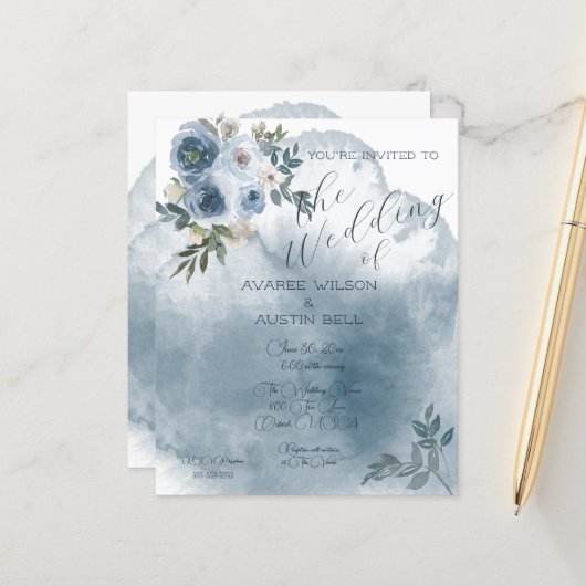 ブルーウォーターのカラーバラ (正面/裏面インサイチュ)