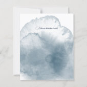 ブルーウォーターのカラーバラ (裏面)