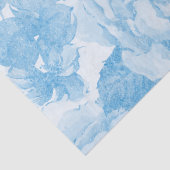 ブルーウォーターのカラーバラ 薄葉紙 (詳細)