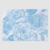 ブルーウォーターのカラーバラ 薄葉紙 (正面)