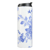 ブルーウォーターのカラーフローラ |サーマルタンブラー タンブラー (回転左)