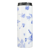 ブルーウォーターのカラーフローラ |サーマルタンブラー タンブラー (裏面)