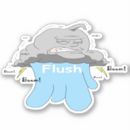 ブルーウォーターのシール シール