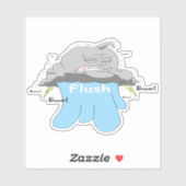 ブルーウォーターのシール シール (シート)