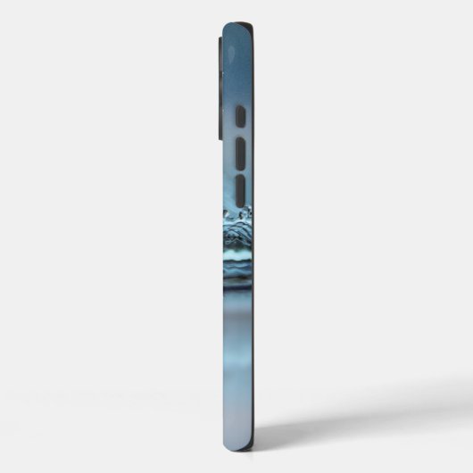 ブルーウォーターの生活は聖書の聖句ヨハネを口渇させない Case-Mate iPhoneケース (裏面 / 左)