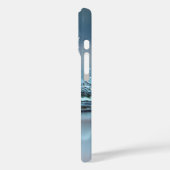 ブルーウォーターの生活は聖書の聖句ヨハネを口渇させない Case-Mate iPhoneケース (裏面 / 左)