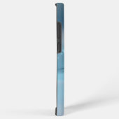 ブルーウォーターの生活は聖書の聖句ヨハネを口渇させない SAMSUNG GALAXYケース (右側面)