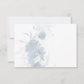 ブルーウォーターの色の確認 サンキューカード (裏面)