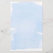 ブルーウォーターの色の金ゴールドは、ゲームをするママを知っている (裏面)