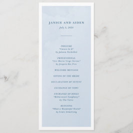 ブルーウォーターの色を魅了する雲結婚景色 プログラム