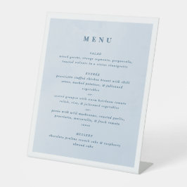 ブルーウォーターの色を魅了する雲結婚景色 台座サイン