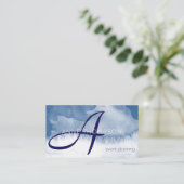 ブルーウォーターイベントカスタム職業 名刺 (スタンド正面)