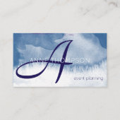 ブルーウォーターイベントカスタム職業 名刺 (正面)