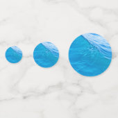 ブルーウォーターウェーブ コンフェッティ (裏面)