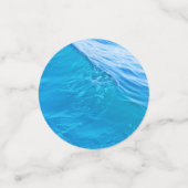 ブルーウォーターウェーブ コンフェッティ (スモール正面)