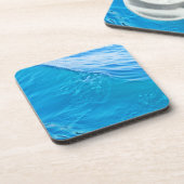 ブルーウォーターウェーブ コースター (左側)