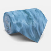ブルーウォーターウェーブ ネクタイ (ロール)