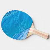 ブルーウォーターウェーブ 卓球ラケット (横)