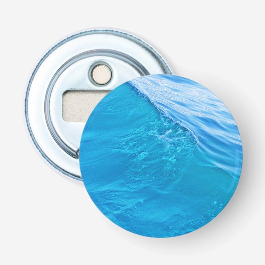 ブルーウォーターウェーブ 栓抜き (正面)