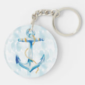 ブルーウォーターカラーいかり キーホルダー (裏面)