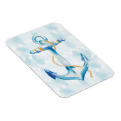 ブルーウォーターカラーいかり マグネット (右側)