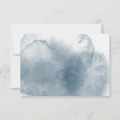 ブルーウォーターカラーウィンターベリー セーブザデート (裏面)