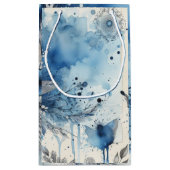 ブルーウォーターカラーエフェメラ スモールペーパーバッグ (裏面)