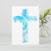 ブルーウォーターカラークリスチャンクロス シーズンカード (スタンド正面)