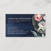 ブルーウォーターカラーケータリング 名刺 (裏面)