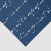 ブルーウォーターカラーシリーズデザイン4 薄葉紙 (詳細)