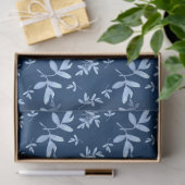 ブルーウォーターカラーシリーズデザイン5 薄葉紙 (ギフト)