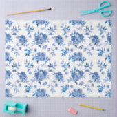 ブルーウォーターカラーシリーズデザイン6 薄葉紙 (クラフト)