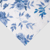 ブルーウォーターカラーシリーズデザイン6 薄葉紙 (詳細)