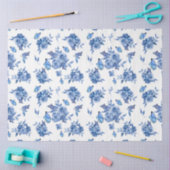 ブルーウォーターカラーシリーズデザイン9 薄葉紙 (クラフト)