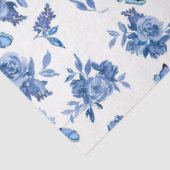 ブルーウォーターカラーシリーズデザイン9 薄葉紙 (詳細)