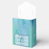 ブルーウォーターカラーシーヒトデ結婚ィズ フェイバーボックス (オープン)