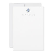 ブルーウォーターカラーティスルポートレートパーソナル