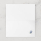 ブルーウォーターカラーティスル座席表 プレイスカード (外部開封)