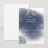 ブルーウォーターカラーテーマ (正面/裏面)