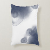 ブルーウォーターカラーテーマ アクセントクッション (正面(垂直))