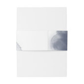 ブルーウォーターカラーテーマ 招待状ベリーバンド (裏面例)