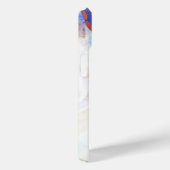 ブルーウォーターカラードリームキャッモダンチャー望保 Case-Mate iPhoneケース (裏面 / 右)