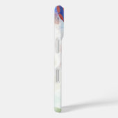 ブルーウォーターカラードリームキャッモダンチャー望保 Case-Mate iPhoneケース (裏面 / 右)