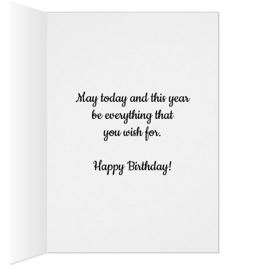 ブルーウォーターカラーハート47誕生日 (内側 (右))