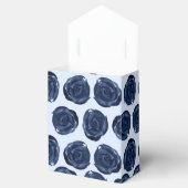 ブルーウォーターカラーバラつる植物コテージシック結婚ズ フェイバーボックス (オープン)