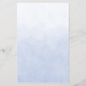 ブルーウォーターカラーバラブライダルシャワービンゴ チラシ (裏面)