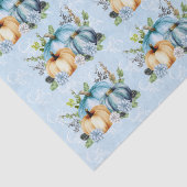 ブルーウォーターカラーパンプキン秋秋 薄葉紙 (詳細)