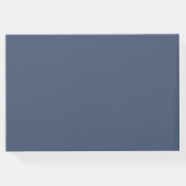 ブルーウォーターカラービーチ結婚式ゲストブック ゲストブック (裏面)